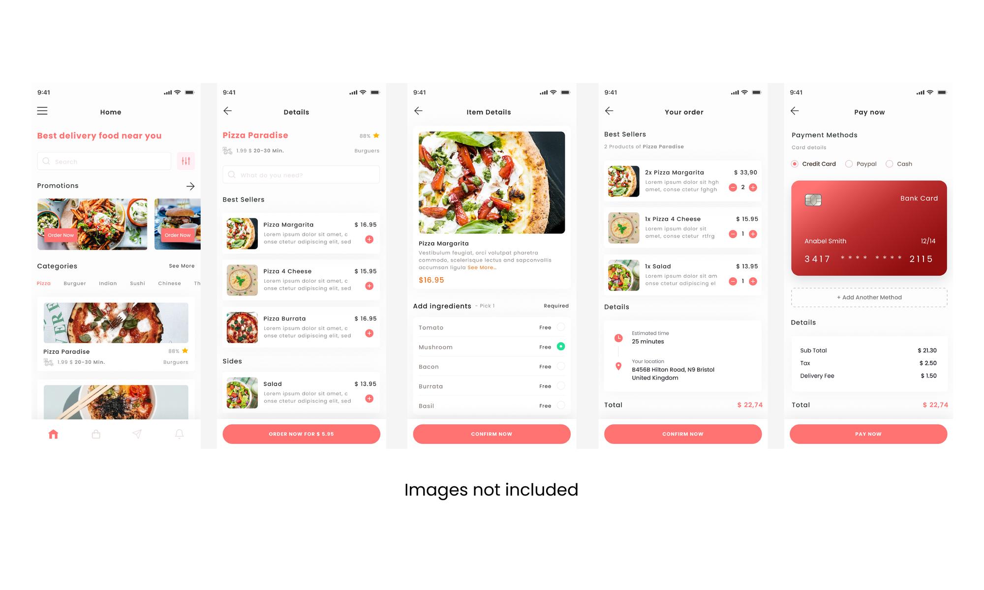 Integration: recipe management app